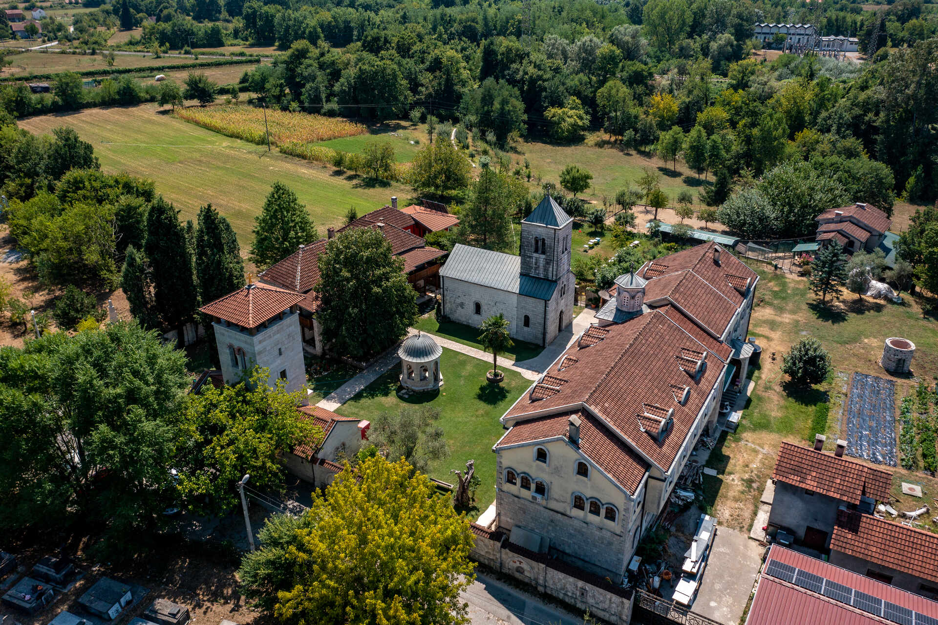 Monastery Zdrebaonik